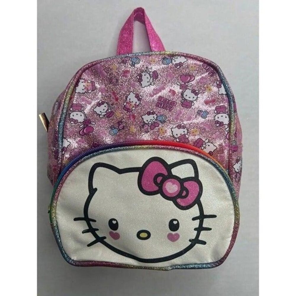 Hello Kitty Glittery Mini Backpack